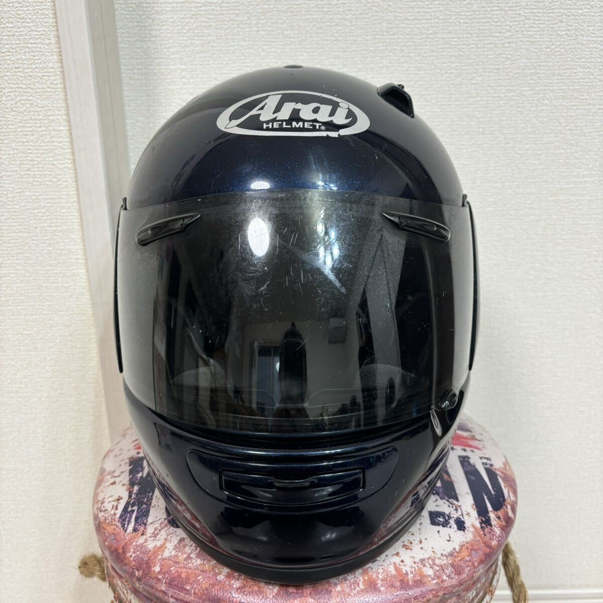 Arai アライ QUANTUM-J 55-56CM 日本製 フルフェイスヘルメット _画像1
