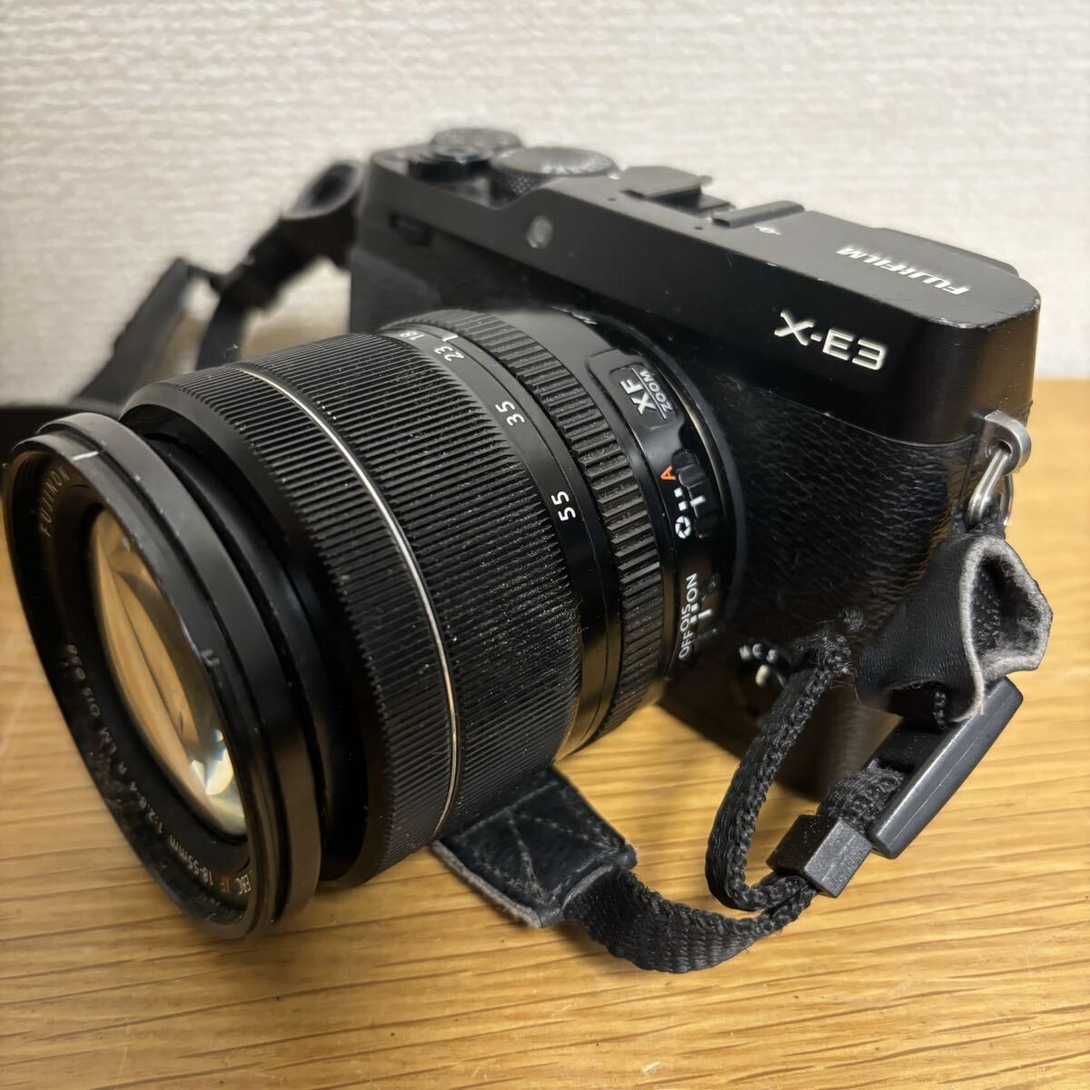 FUJIFILM Corporation DIGITAL CAMERA X-E3 ミラーレス一眼カメラ デジタルカメラ ジャンク品 現状品_画像2