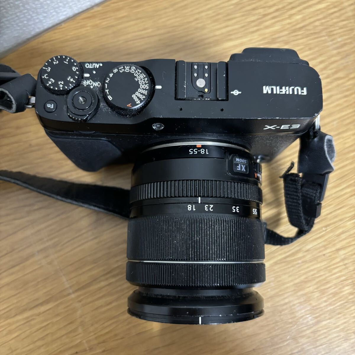 FUJIFILM Corporation DIGITAL CAMERA X-E3 ミラーレス一眼カメラ デジタルカメラ ジャンク品 現状品_画像3