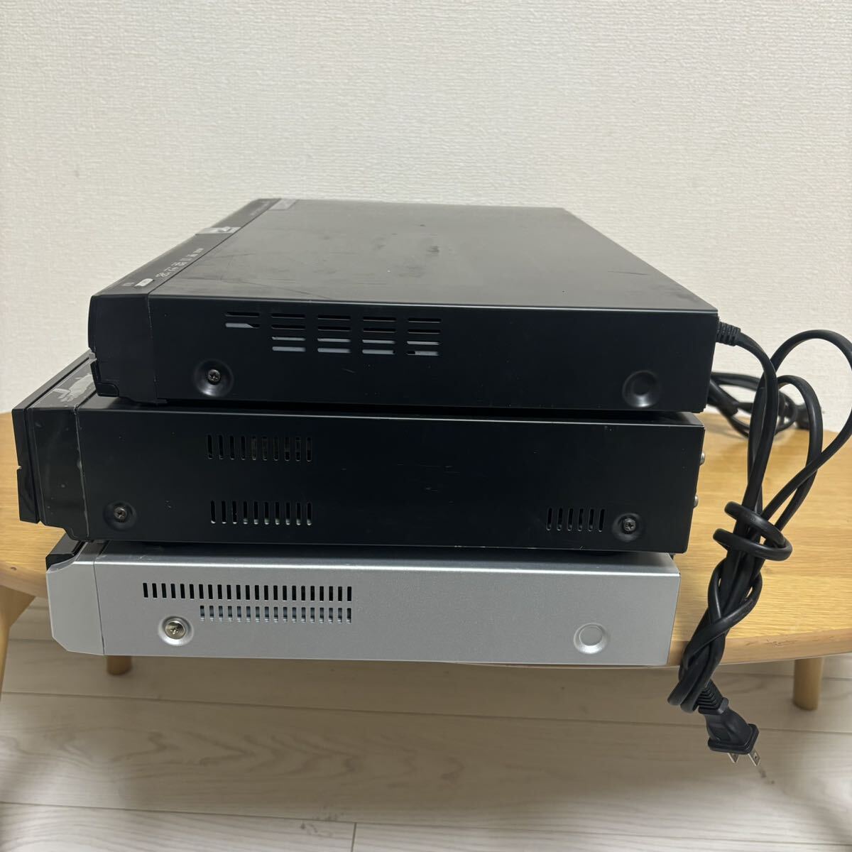 Panasonic 三菱 東芝 ブルーレイディスクレコーダー HDD DVR-BZ250 DBR-Z150 DMR-XW31 _画像4