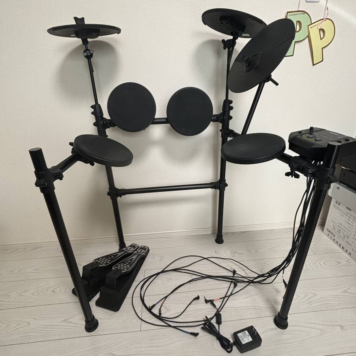 MEDELI メデリDD401J 電子ドラム 中古 Drums 打楽器 ジャンク品 現状品の画像1