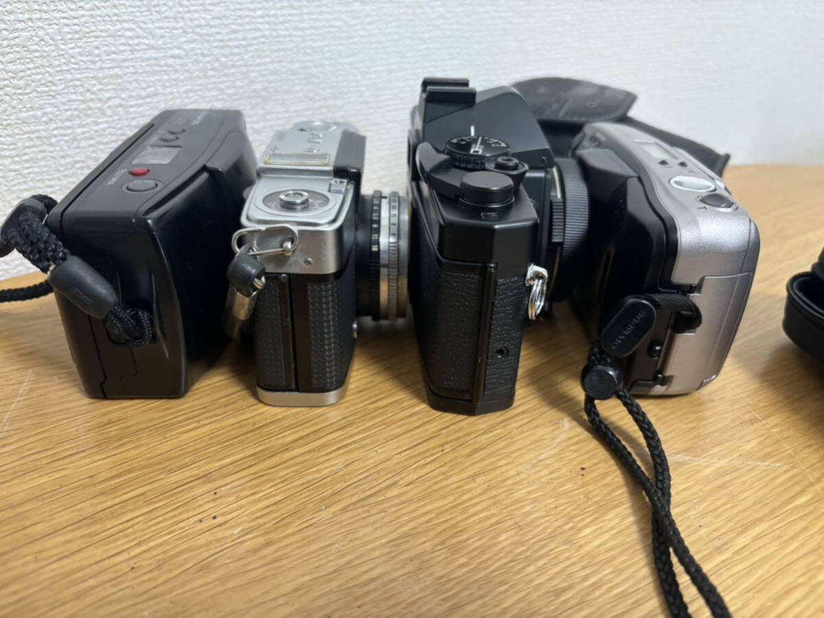OLYMPUS -PEN OZ140S OM-2AF-1 日本製 コンパクトデジタルカメラ ジャンク品 現状品の画像7