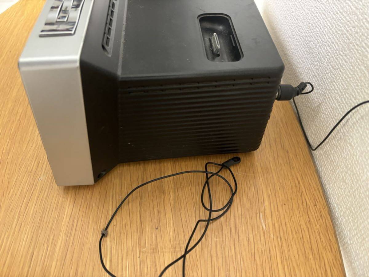 YAMAHA CORPORATION TSX-100 ラジオ CD スピーカーの画像5