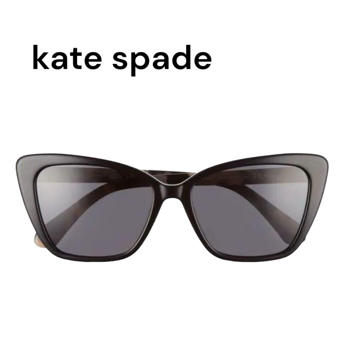 Kate Spade ケイトスペード 偏光 サングラス