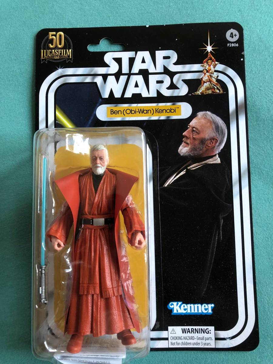 スターウォーズ Star Wars ブラックシリーズ 50周年 ベン ケノービ Ben Kenobi 6インチ Kenner_画像1