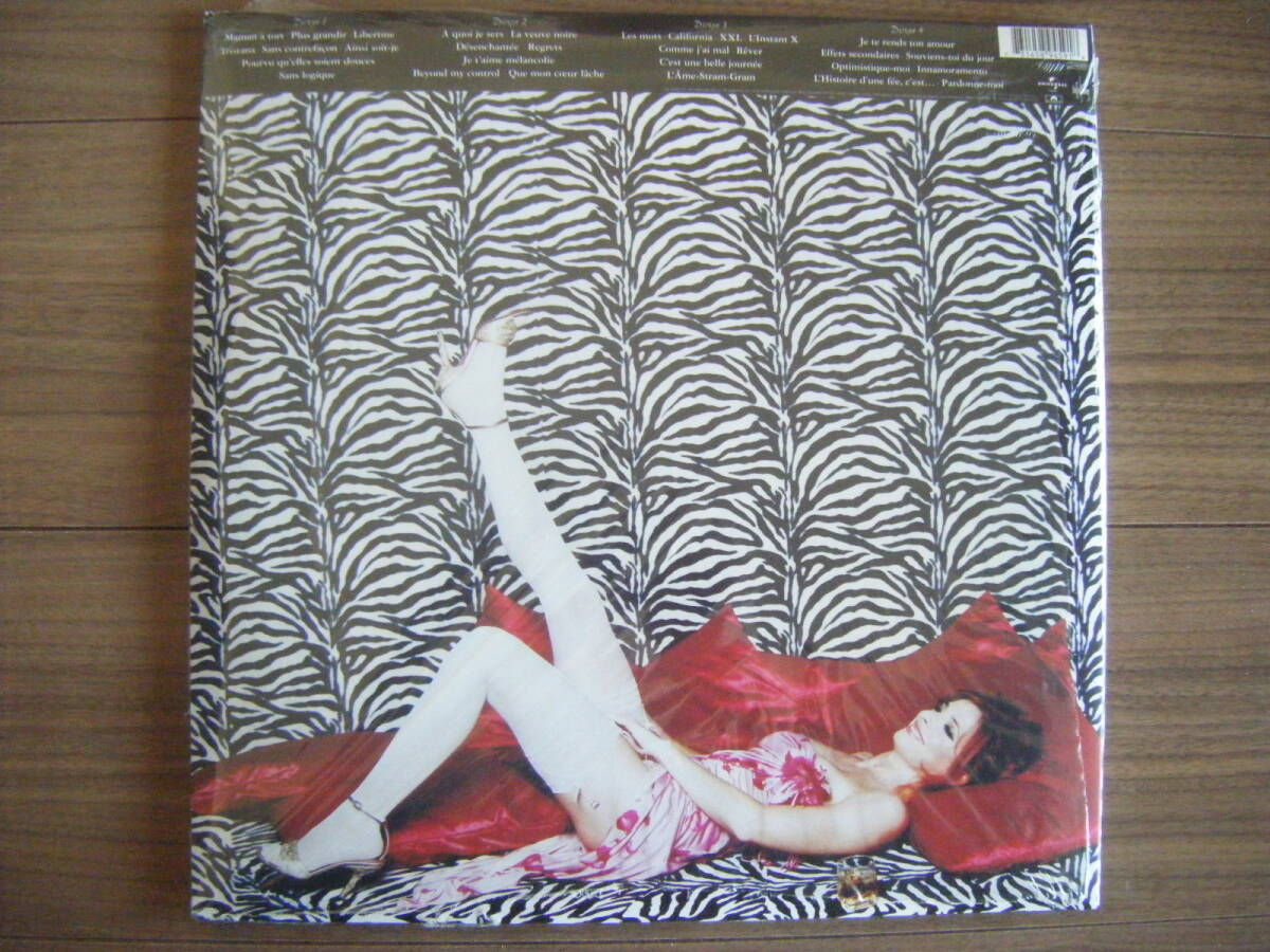 ★[未開封仏原盤] Mylene Farmer/Les Mots/Rare Vinyl 4LP/1st Best Album 2001 Remastered/ミレーヌ・ファルメールの画像2