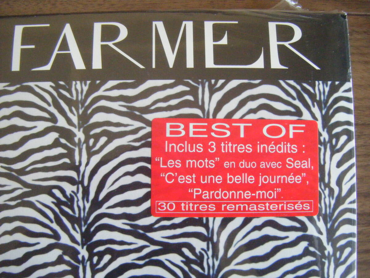 ★[未開封仏原盤] Mylene Farmer/Les Mots/Rare Vinyl 4LP/1st Best Album 2001 Remastered/ミレーヌ・ファルメールの画像4