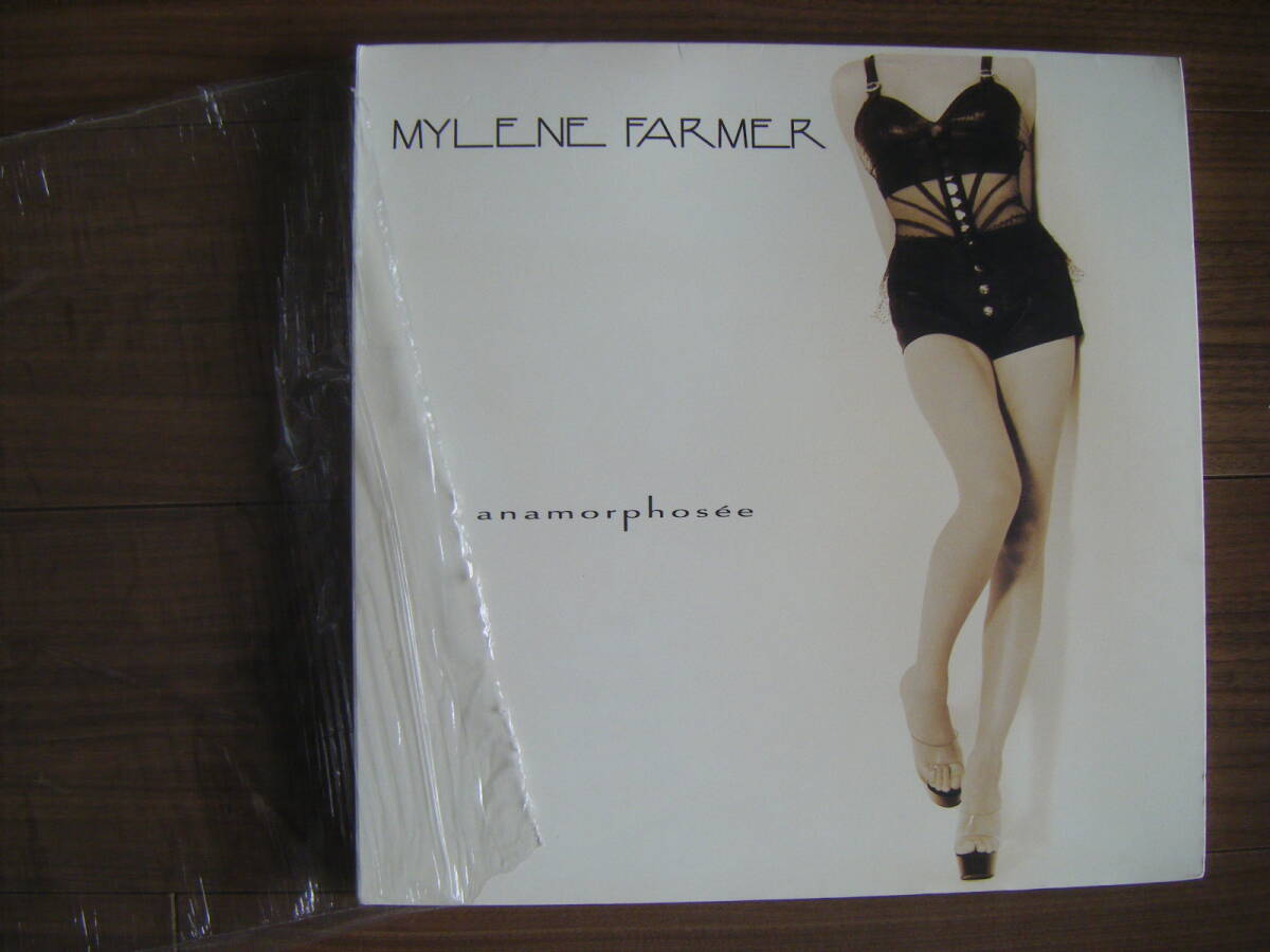 [激レアPromo] Mylene Farmer/Anamorphosee/LP Sized Box/1CD & 16p Booklet/ミレーヌ・ファルメール,アナモルフォーゼの画像1