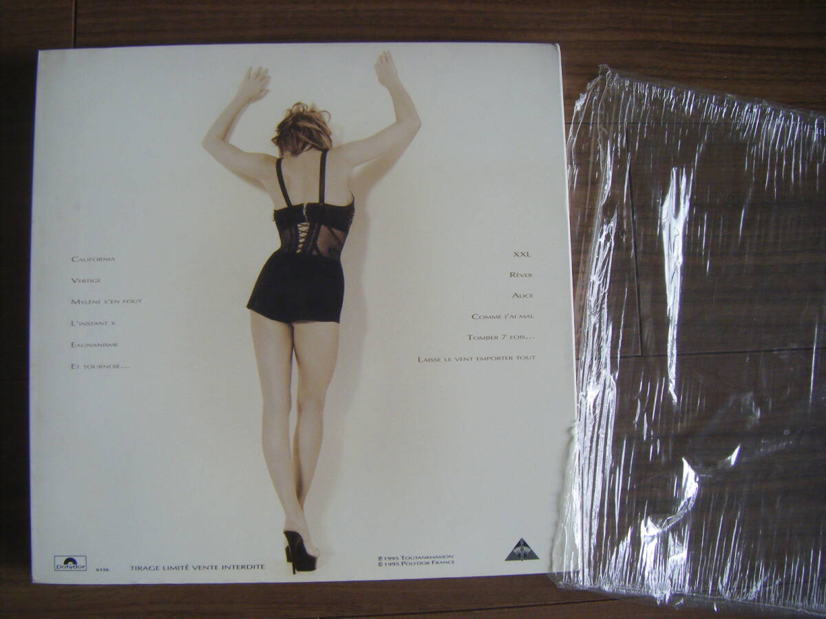 [激レアPromo] Mylene Farmer/Anamorphosee/LP Sized Box/1CD & 16p Booklet/ミレーヌ・ファルメール,アナモルフォーゼの画像2