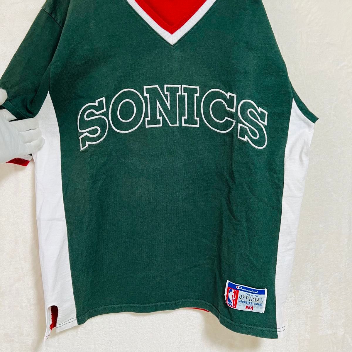 90年代 Champion チャンピオン バスケ シューティングシャツ NBA 90年代 Champion チャンピオン バスケ シューティングシャツ NBA
