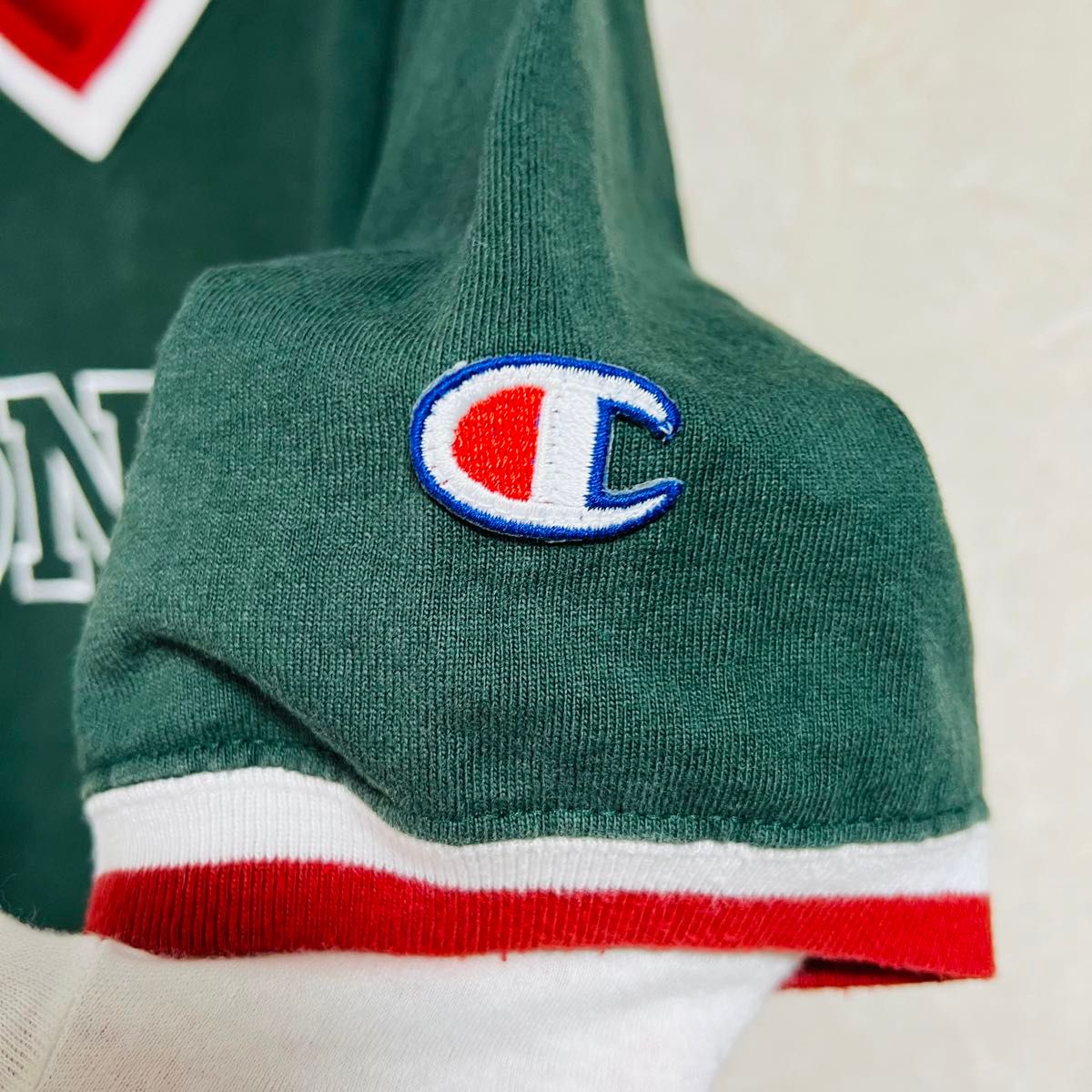 90年代 Champion チャンピオン バスケ シューティングシャツ NBA 90年代 Champion チャンピオン バスケ シューティングシャツ NBA