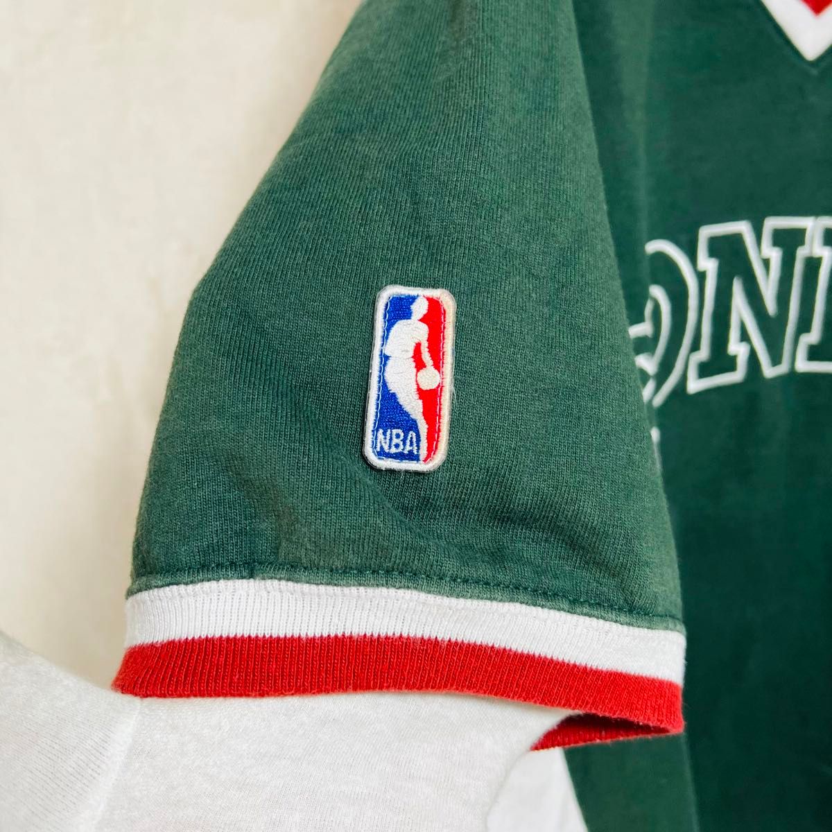 90年代 Champion チャンピオン バスケ シューティングシャツ NBA 90年代 Champion チャンピオン バスケ シューティングシャツ NBA