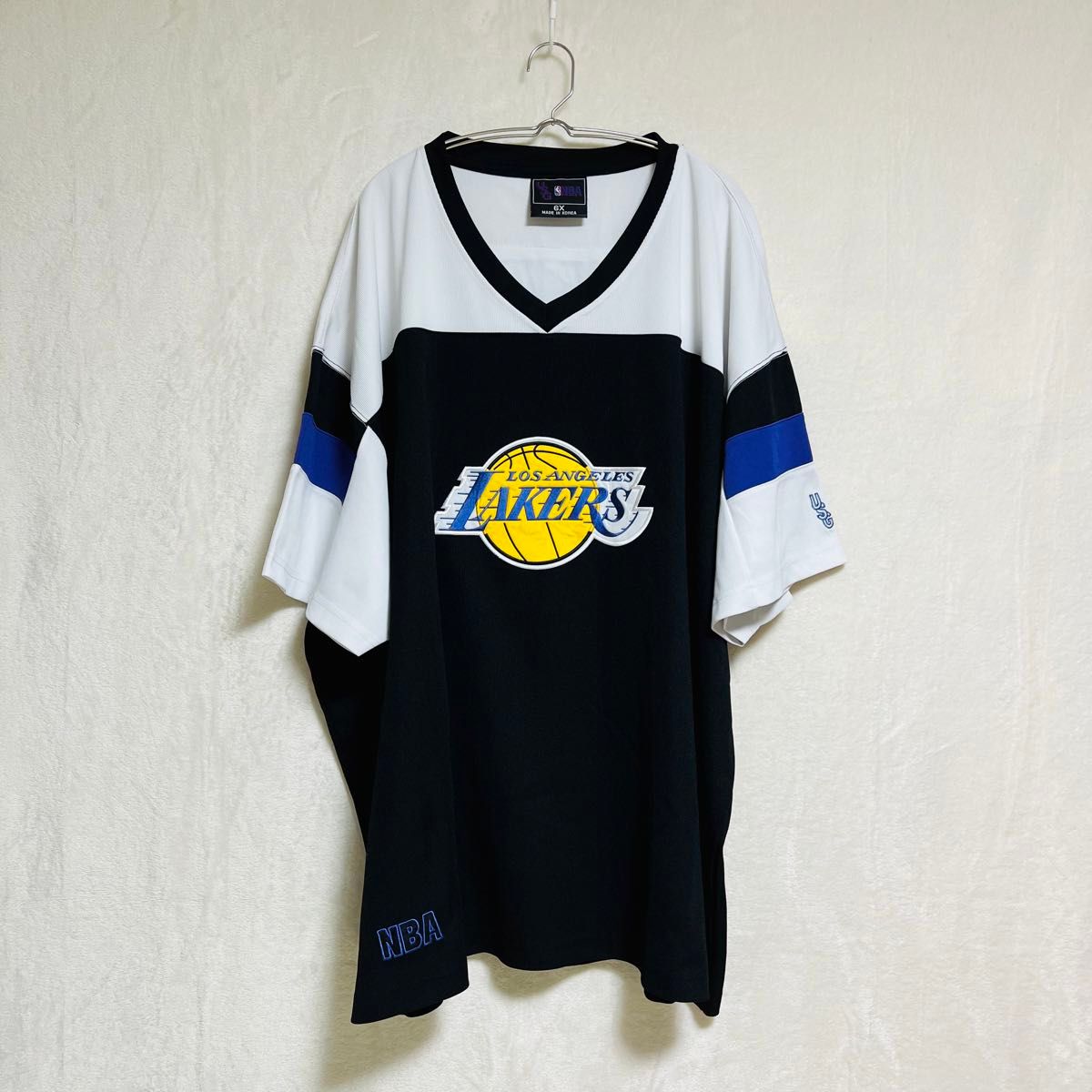 NBA バスケ Lakers ロサンゼルス レイカーズ シューティングシャツ
