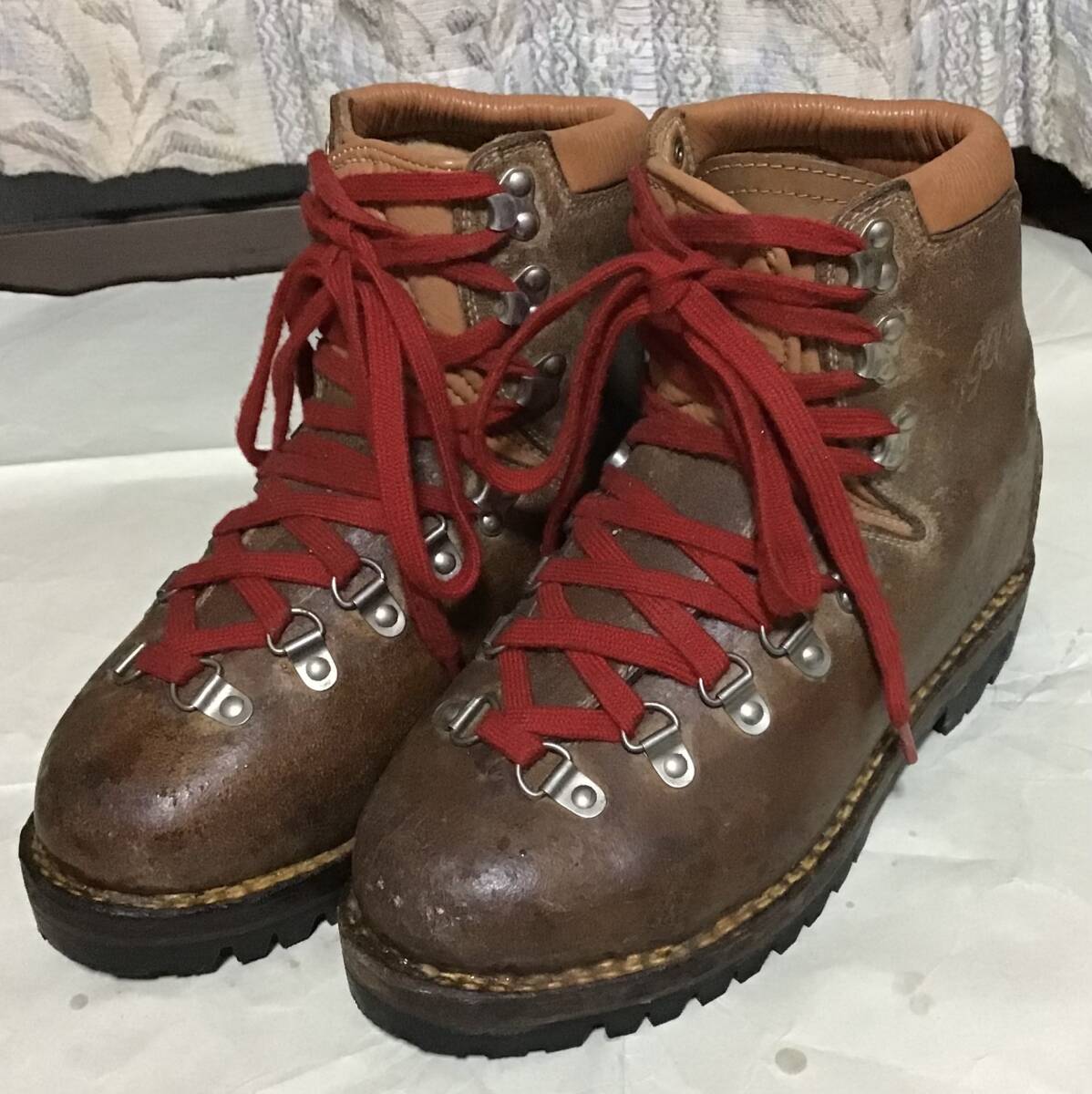 GORO ゴロー　ビブラムソール 登山靴 24.5cm_画像1