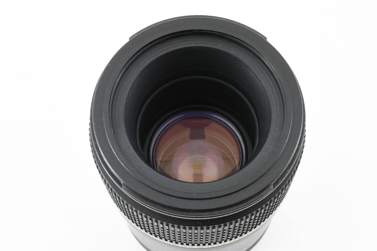 ★極上品★タムロン TAMRON SP 90mm F2.8 ニコン Di MACRO 272E レンズフード 2C9FH 付き#153_画像9