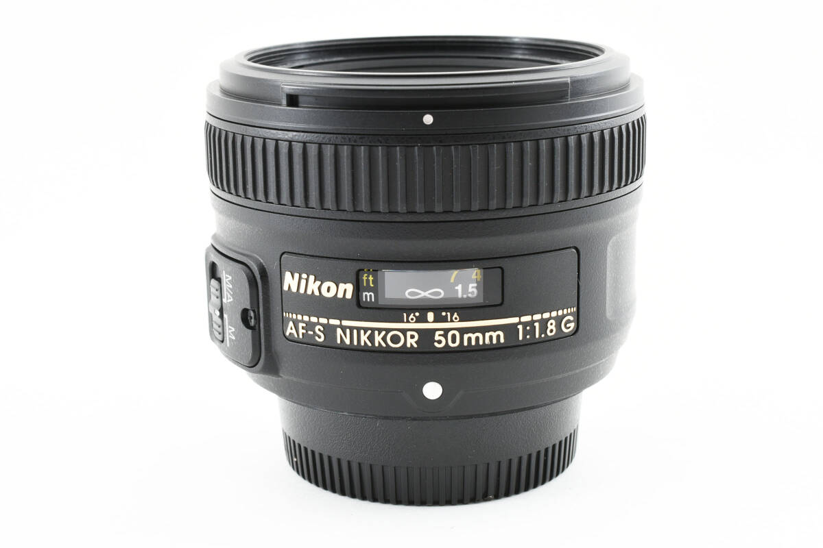 ★極上美品★ニコン NIKON AF-S NIKKOR 50mm F1.8 G #154_画像7