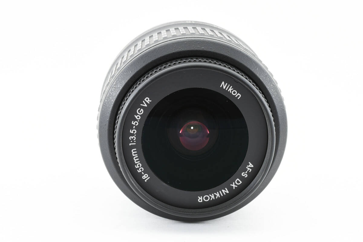 ★実用品★ニコン NIKON AF-S 18-55mm 3.5-5.6 G VR AF不良 #163_画像2