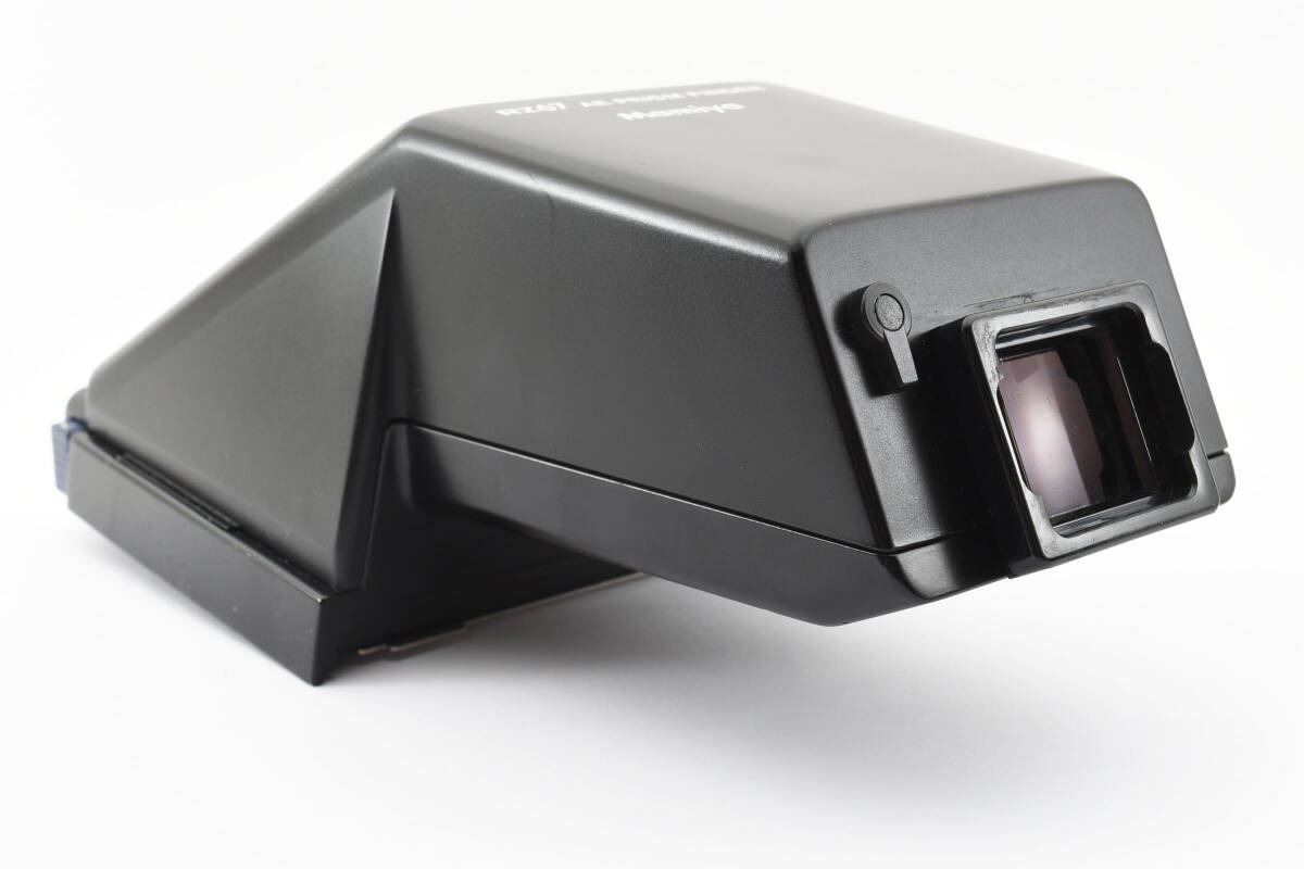 ★良品★マミヤ MAMIYA RZ67 AE PRISM FINDER プリズムファインダー #196の画像6