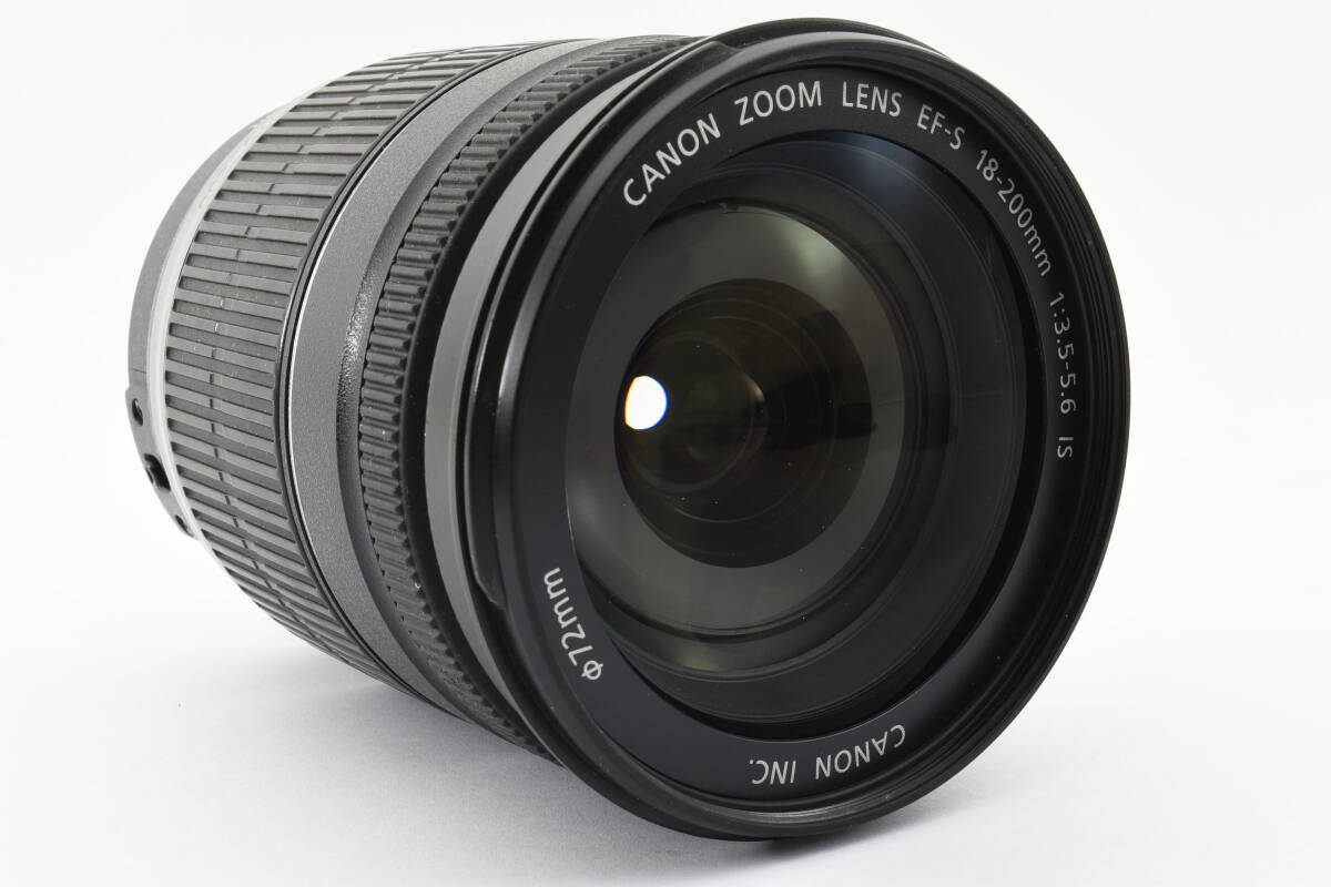 ★極上美品★キヤノン CANON EF-S 18-200mm F3.5-5.6 IS 207_画像3