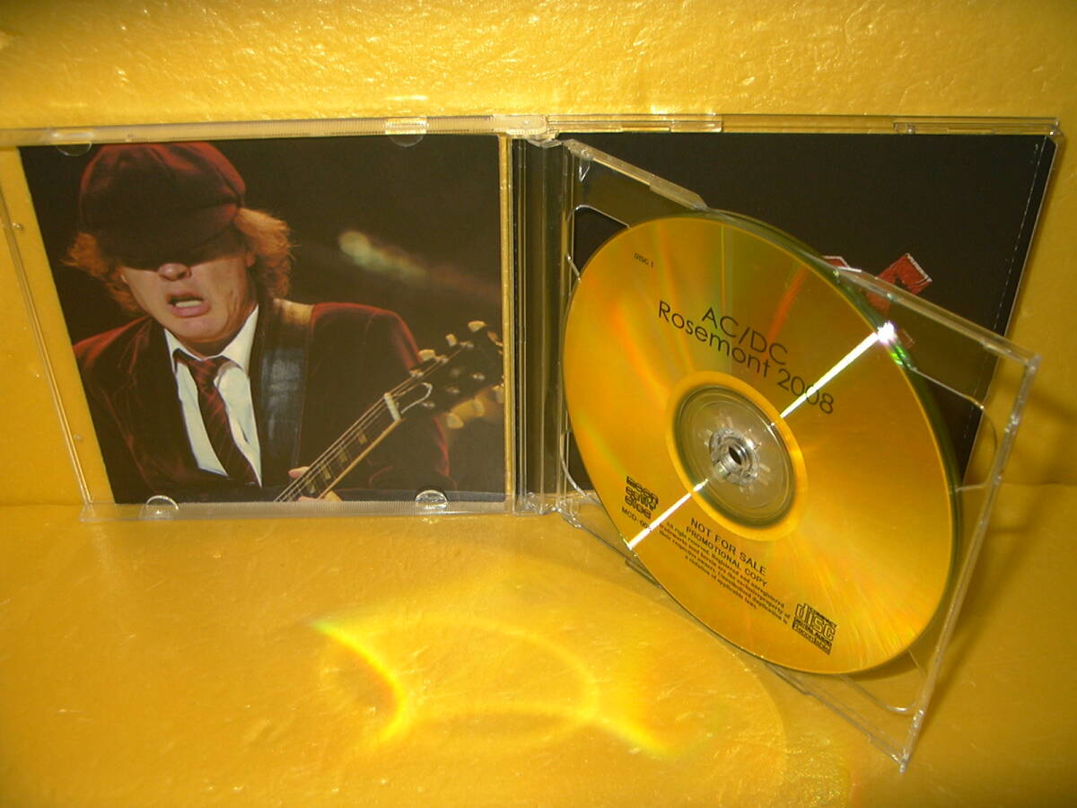 【2CD】AC/DC「Rosemont 2008」_画像3