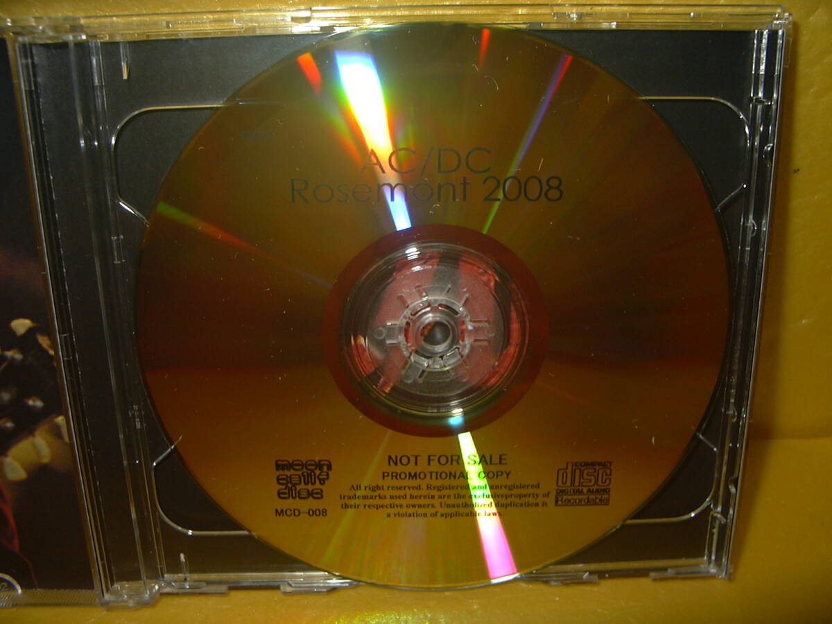 【2CD】AC/DC「Rosemont 2008」_画像4