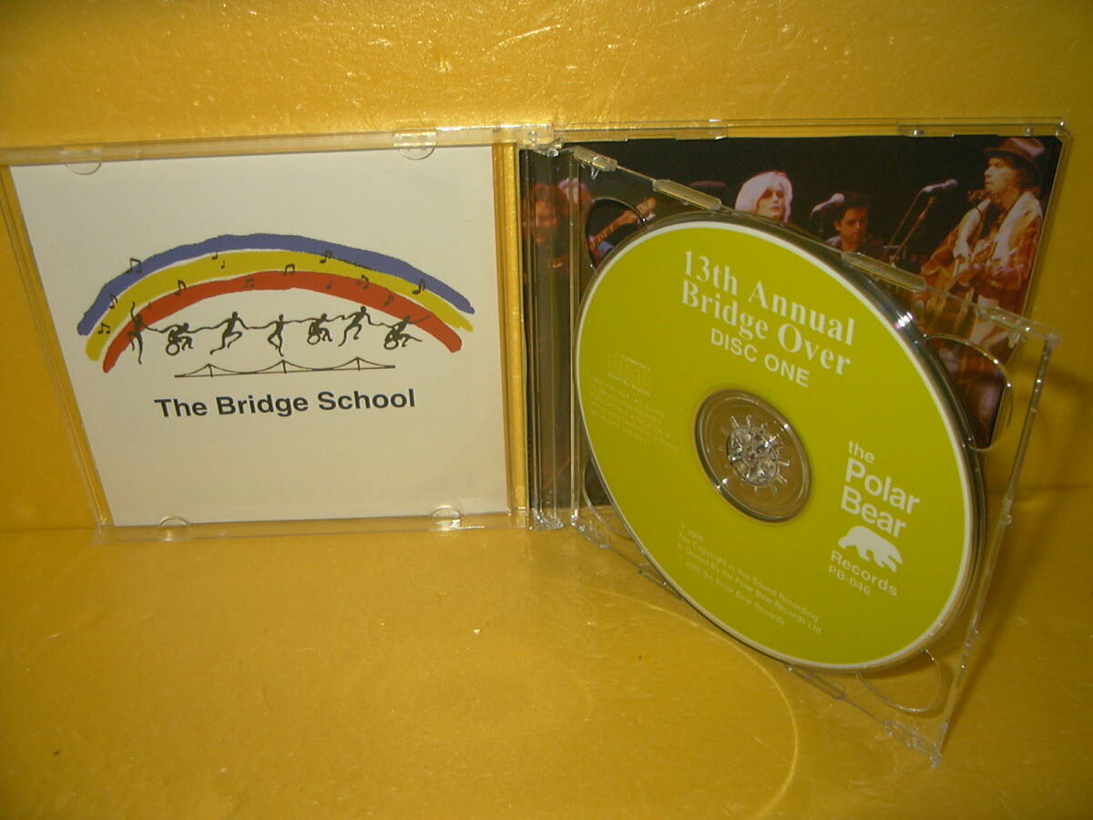 【2CD】NEIL YOUNG「13th Annual Bridge Over」_画像3