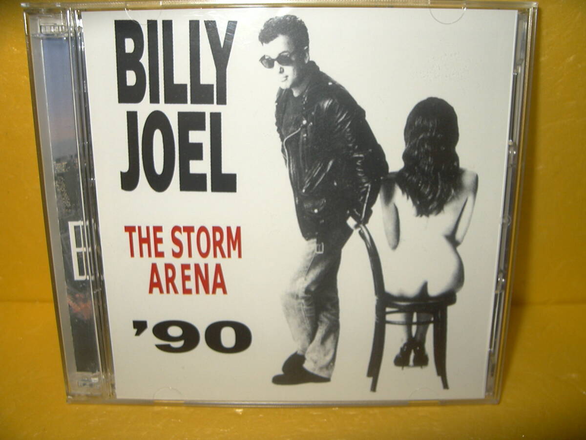 【2CD】BILLY JOEL「THE STORM ARENA '90」の画像1