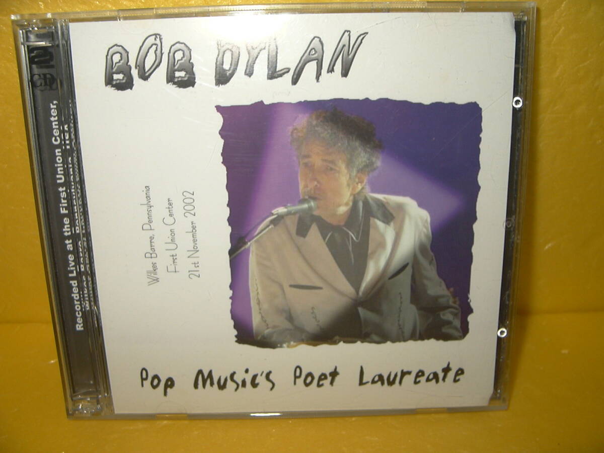 【2CD】BOB DYLAN「Pop Music's Poet Laureate」の画像1