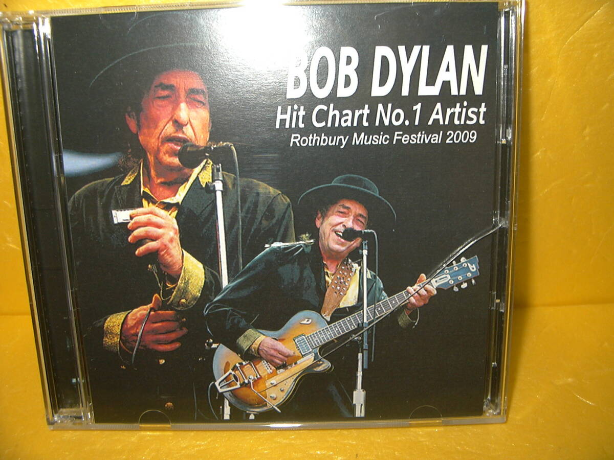 【2CD】BOB DYLAN「Hit Chart No.1 Artist」_画像1