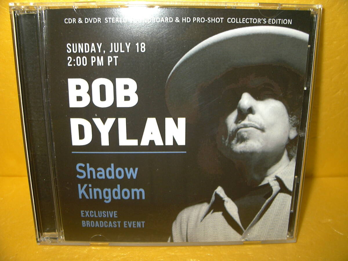 【CD＋DVD】BOB DYLAN「Shadow Kingdom」の画像1