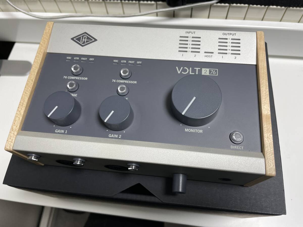 Universal Audio Volt 276 オーディオインターフェース_画像1