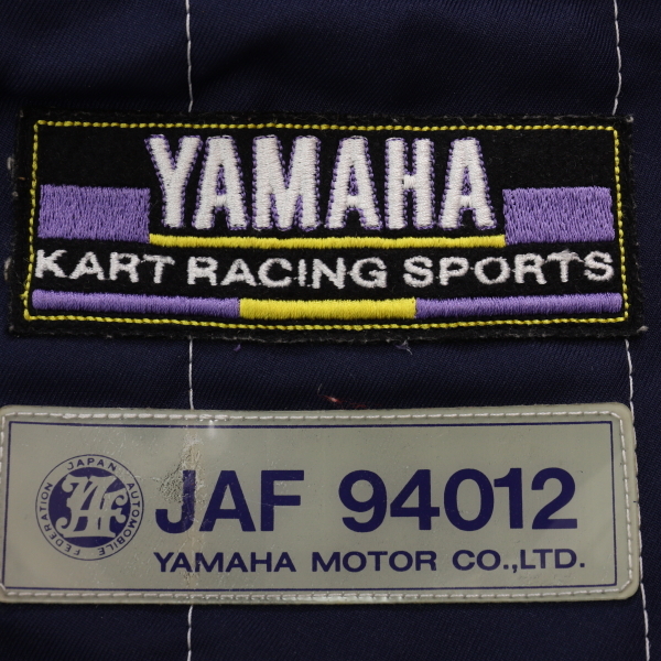 ◇ヤマハ カートレーシングスポーツレーシングツナギの画像3
