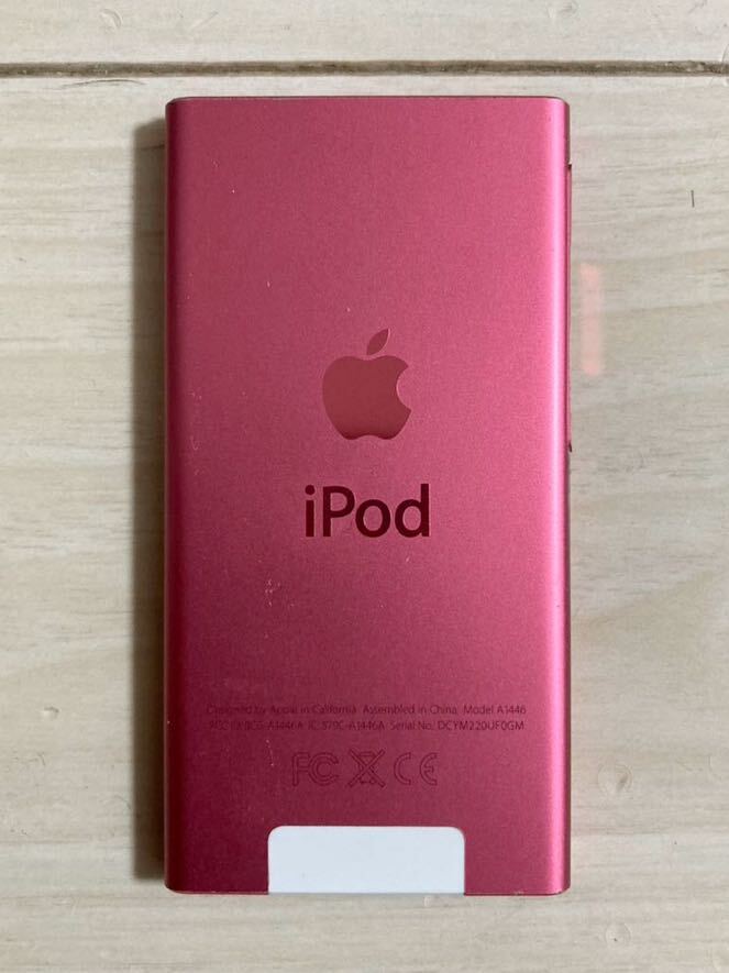 アップル 第7世代 iPod nano 16GB 本体 動作品 初期化 アイポッド ナノ A1446 MD475J apple 送料無料_画像4