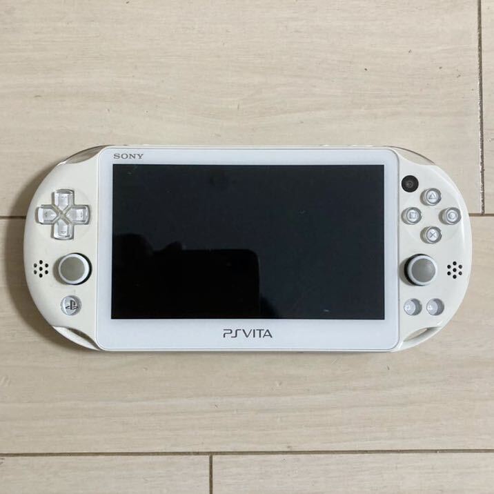 SONY PSVITA PCH-2000 ZA12 1GB 本体 wifi モデル ピーエス ビータ ヴィータ プレイステーション PlayStation 通電 起動 ジャンク 送料無料_画像1