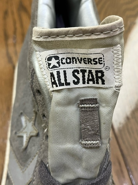 [デッドストック] 当時物 オリジナル CONVERSE ALL STAR コンバース オールスター 27cm vintage ヴィンテージ スニーカー_画像5