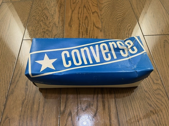 [デッドストック] 70s 当時物 オリジナル MADE IN USA 22.5cm CONVERSE STRAIGHT SHOOTER コンバース ストレート シューター スニーカー _画像9