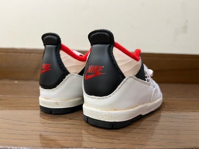 [デッドストック] 箱付き オリジナル 10.5cm NIKE BABY JORDAN ベビージョーダン ナイキ vintage ヴィンテージ_画像2