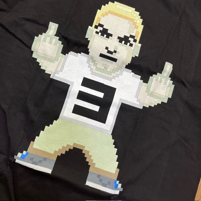 [激レア] デッドストック Eminem エミネム Monster Tour モンスターツアー Tシャツ XL_画像3