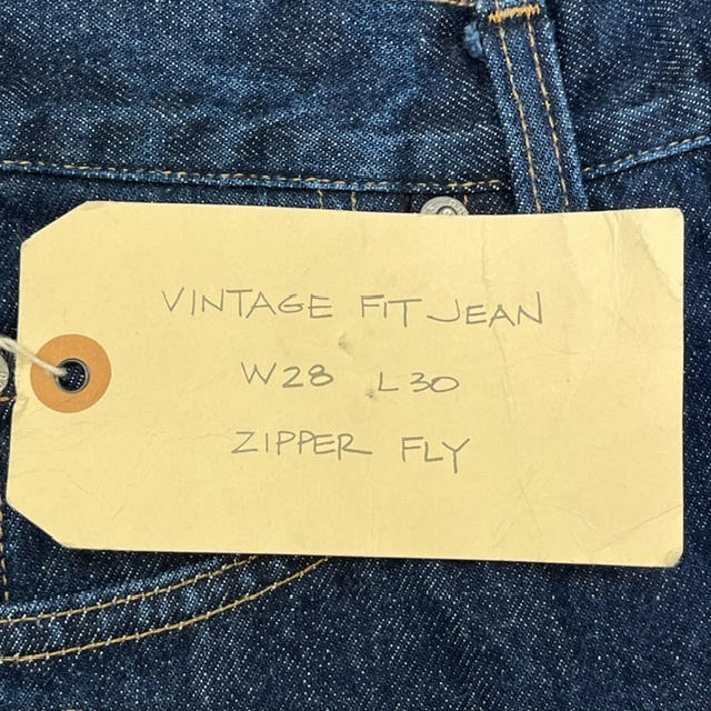 [ прекрасный товар ] неиспользуемый товар RALPH LOUREN Ralph Lauren RRL RR L Denim джинсы W28 L30 vintage Vintage 