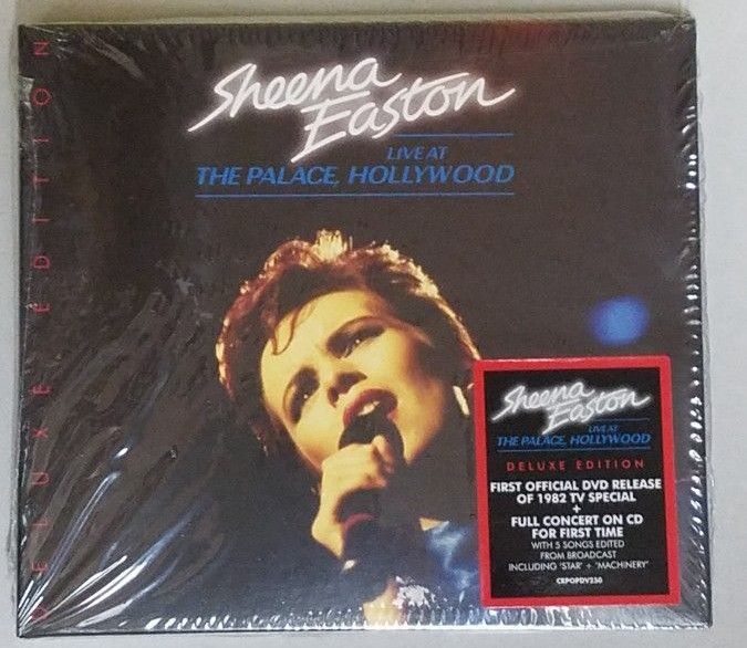 Sheena Easton Live At The Palace, Hollywood:Deluxe Edition DVD CD