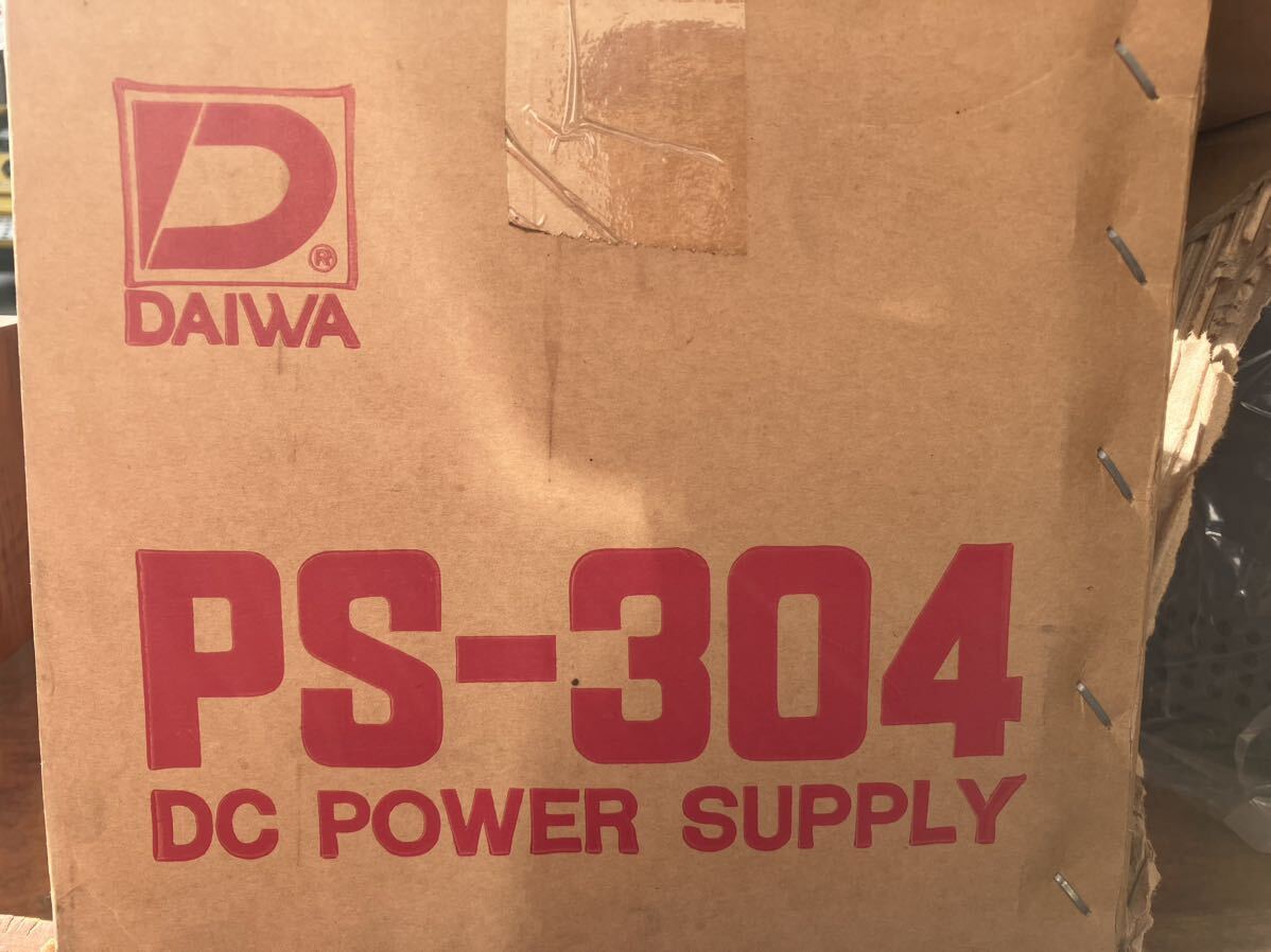 DAIWA PS-304 DC POEWR SUPPLY _画像4