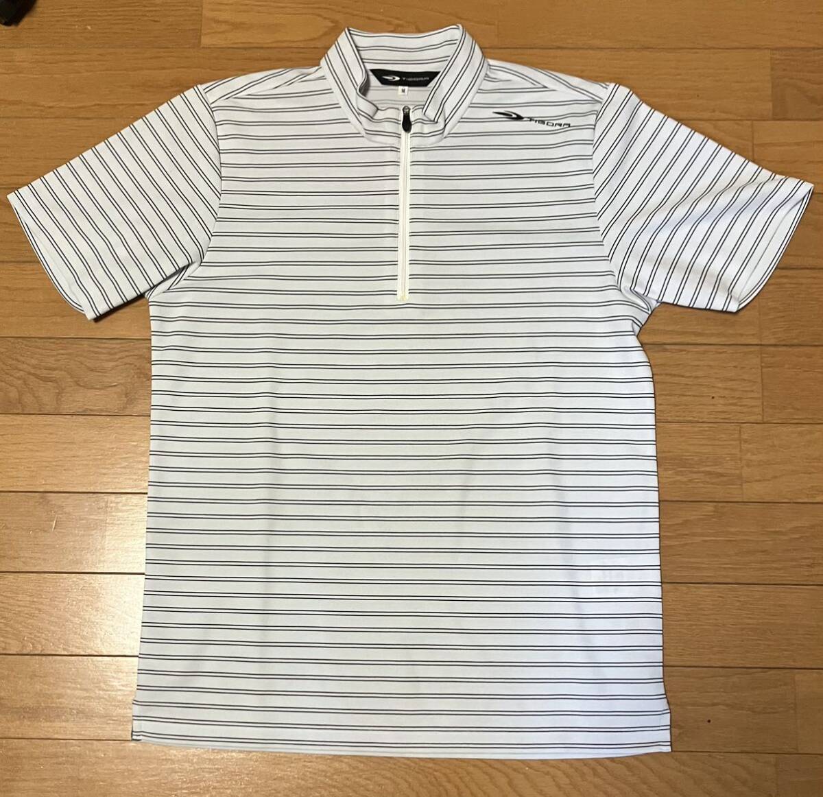 【未使用品】TIGORA GOLF 半袖 ポロシャツ M_画像1