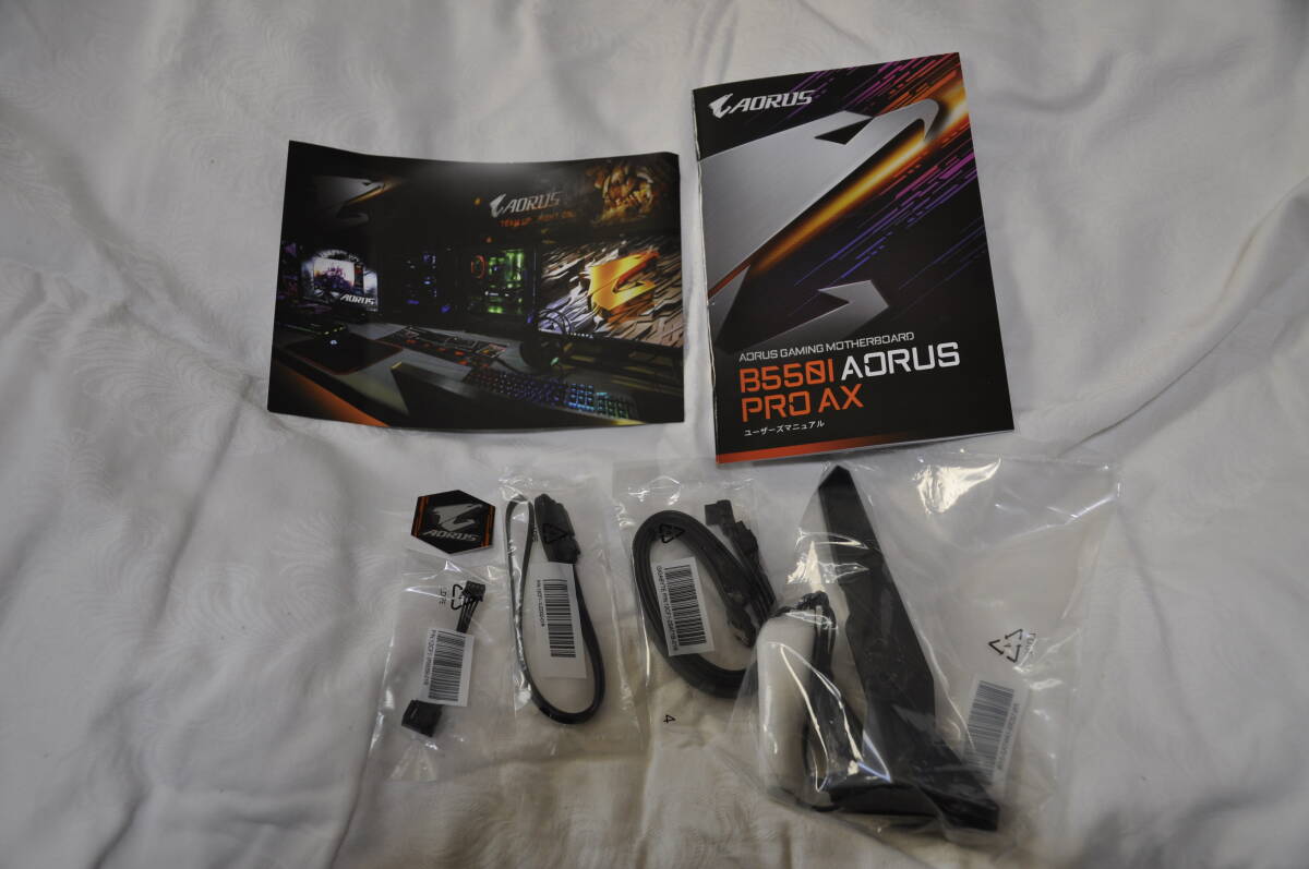 GIGABYTE B550I Aorus Pro AX 新品同様開梱のみ 【送料込み】_画像4