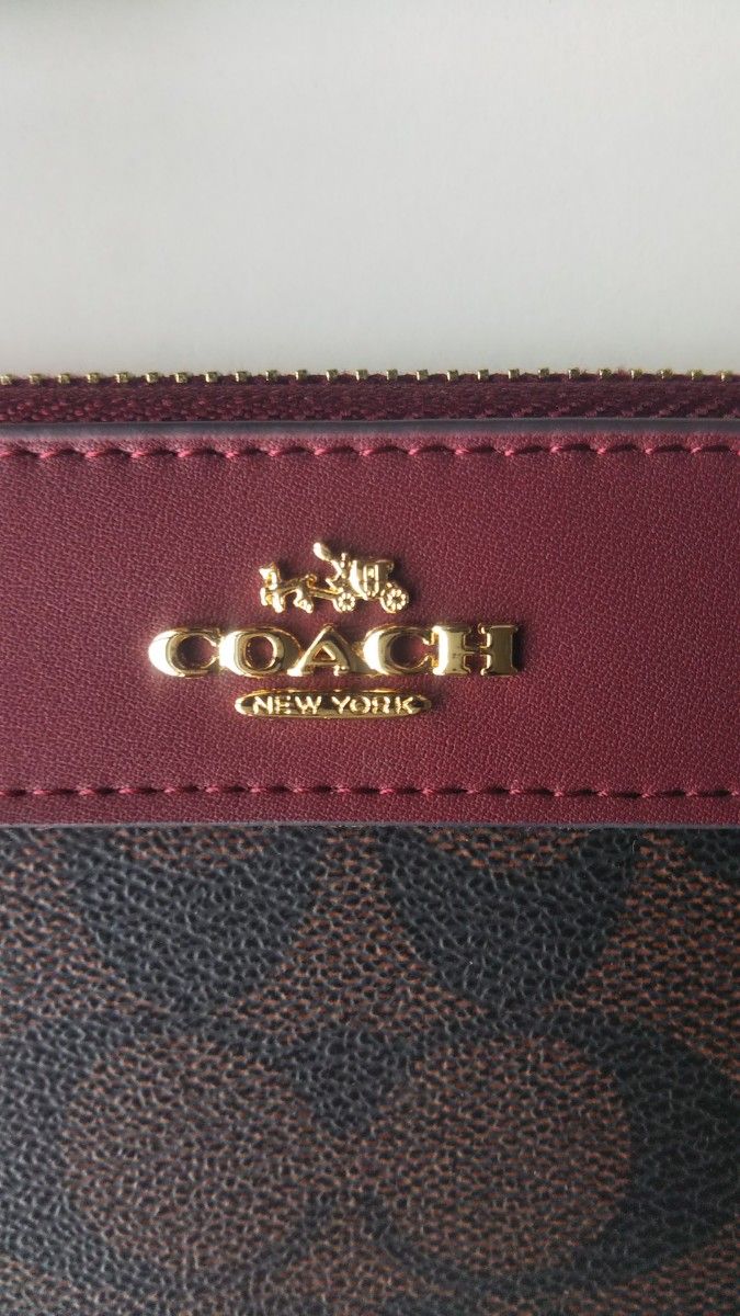 COACH 新品未使用 ラウンドファスナーZIP 長財布