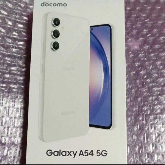 Galaxy A54 5G 128GB ホワイト　docomo版　SC-53D  【新品】本体