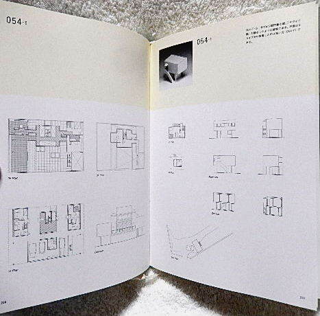 ☆ル・コルビュジエの全住宅 Le Corbusier HOUSES 東京大学工学部建築学科 安藤忠雄研究室編　TOTO出版★ｓ240317_画像5