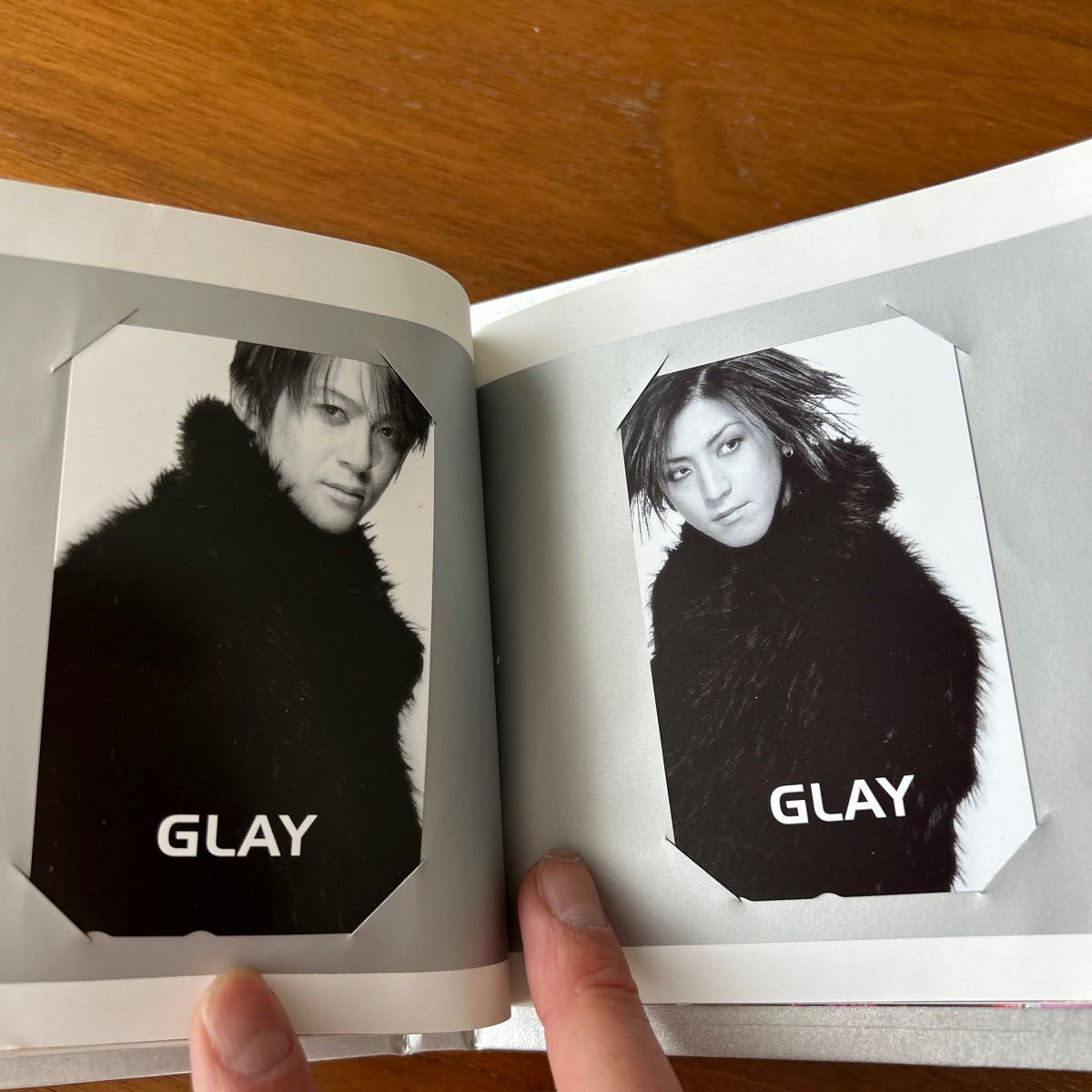 GLAY PREMIUM テレフォンカード セット カード全て未使用の画像9