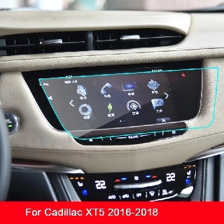  car GPS navigation screen protector Cadillac XT5 2016-18 interior strengthen glass screen protection film automobile accessory 