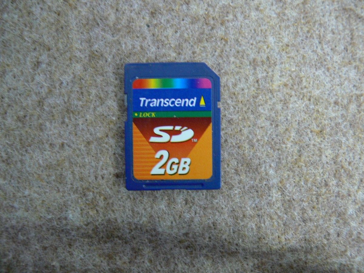 Transcend SDカード 2GB