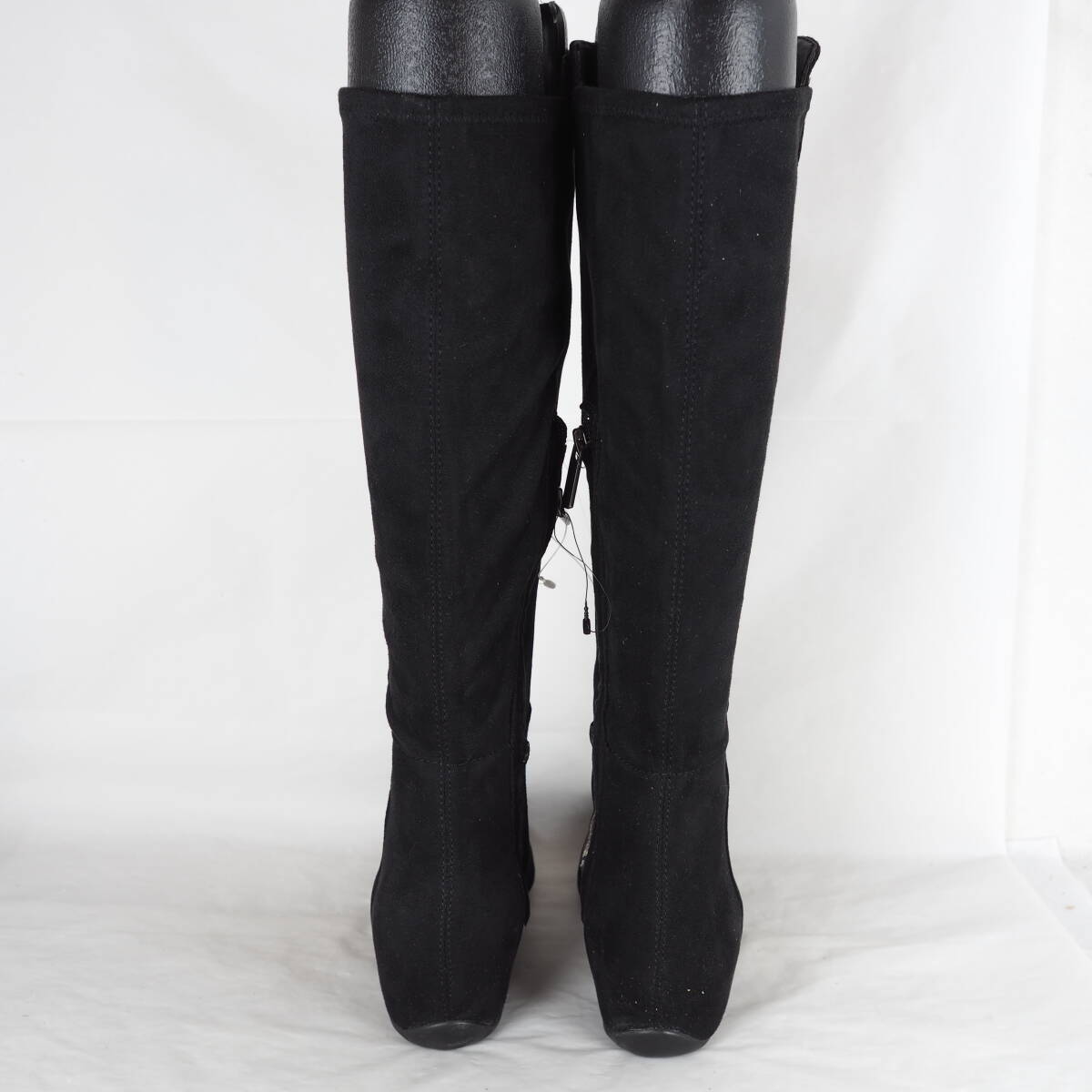 EB4972*DKNY* lady's long boots *7-24cm* black * unused 